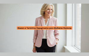 Leia mais sobre o artigo Blazers e Terninhos Repaginados para Mulheres Maduras: Elegância Moderna com Confiança