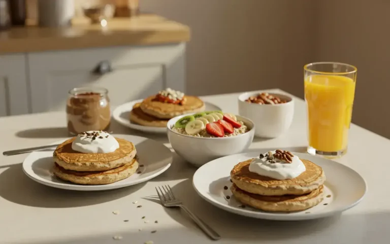 Café da Manhã Saudável: Receitas Leves para Começar o Dia com Energia