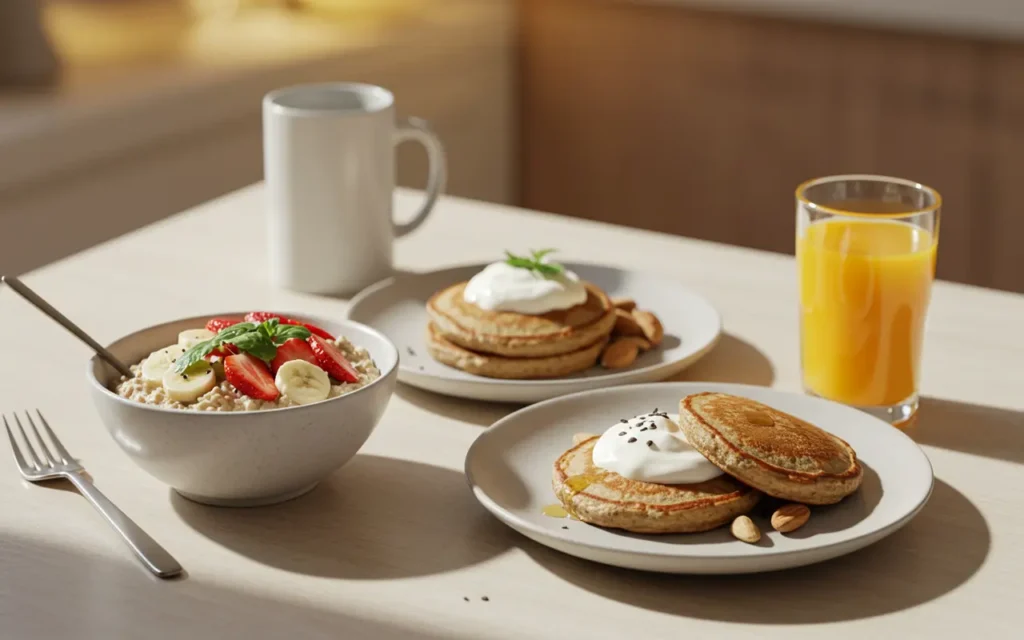 Café da Manhã Saudável: Receitas Leves
