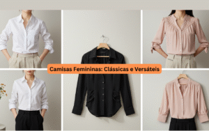 Leia mais sobre o artigo Como ter camisas Femininas: Versáteis para o Dia a Dia Profissional