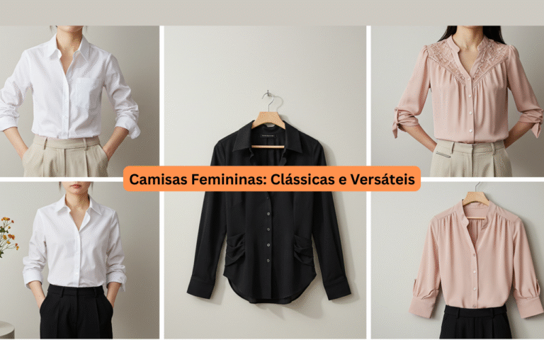 Camisas Femininas: Clássicas e Versáteis