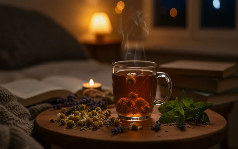 Chás para Dormir Bem Receitas Naturais para Relaxar Depois de um Dia Cansativo