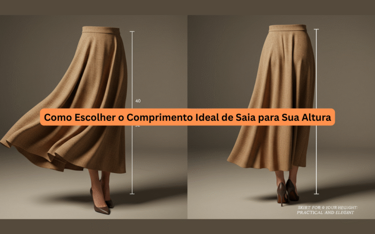Como Escolher o Comprimento Ideal de Saia para Sua Altura