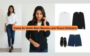 Leia mais sobre o artigo Como Se Vestir Bem Mesmo com Pouco Dinheiro: Dicas Práticas para Um Estilo Elegante e Econômico