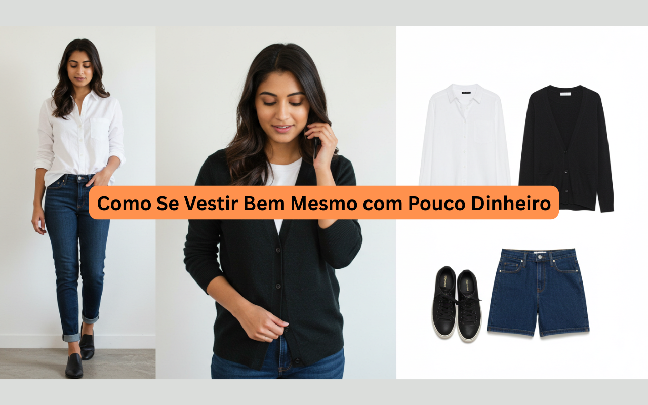Como Se Vestir Bem Mesmo com Pouco Dinheiro