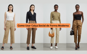 Leia mais sobre o artigo Como Usar Calça Social de Forma Moderna: Dicas para um Visual Atual e Estiloso