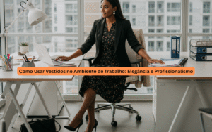 Leia mais sobre o artigo Como Usar Vestidos no Ambiente de Trabalho: Elegância e Profissionalismo com Confiança