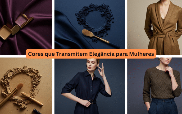 Cores que Transmitem Elegância para Mulheres