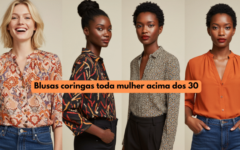 BLUSAS EXTRAS QUE TODA MULHER ACIMA DOS 30 DEVE TER