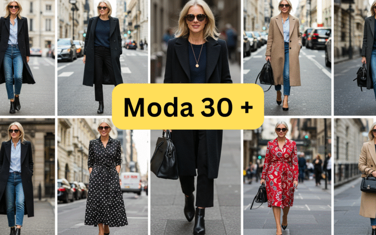 Como Montar Looks Casuais Elegantes Depois dos 30