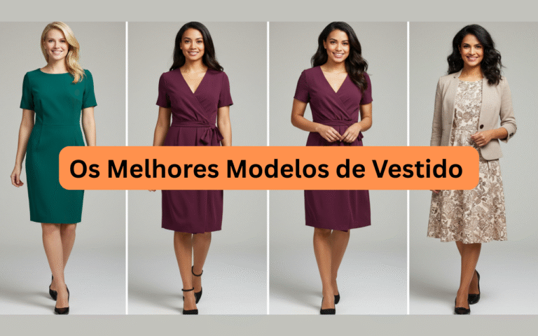 Os Melhores Modelos de Vestido