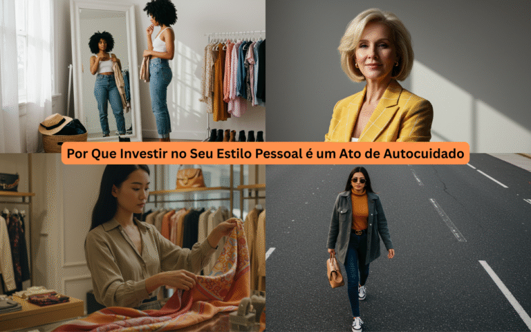 Por Que Investir no Seu Estilo Pessoal é um Ato de Autocuidado