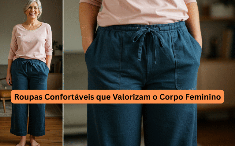 Roupas Confortáveis que Valorizam o Corpo Feminino Maduro