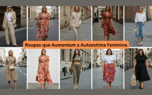 Leia mais sobre o artigo Roupas que Aumentam a Autoestima Feminina: Como o Estilo Transforma Confiança