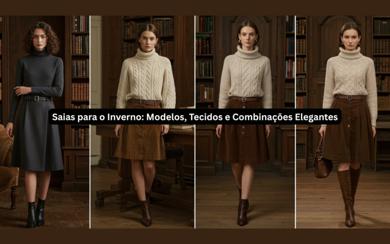 Saias para o Inverno: Modelos, Tecidos e Combinações Elegantes para a Estação Fria