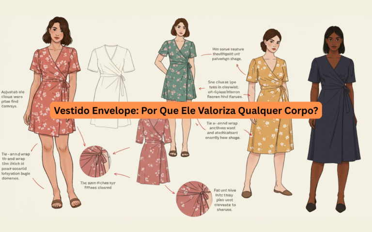 Vestido Envelope: Por Que Ele Valoriza Qualquer Corpo?