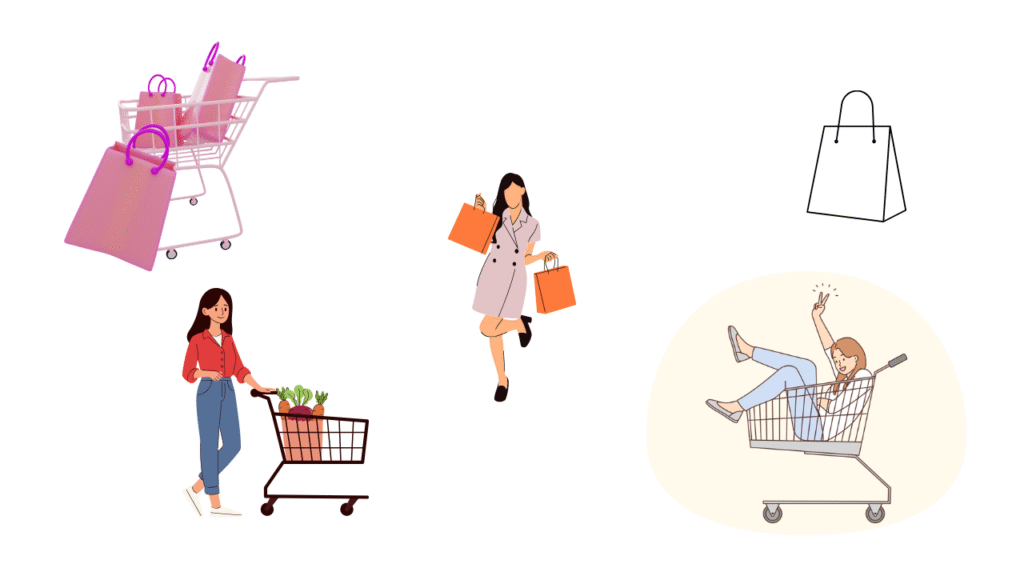 Faça suas compras também