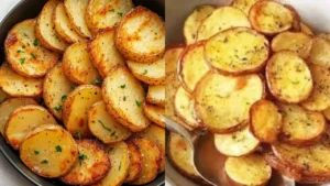 Leia mais sobre o artigo Receita de Batatas Rústicas no Forno