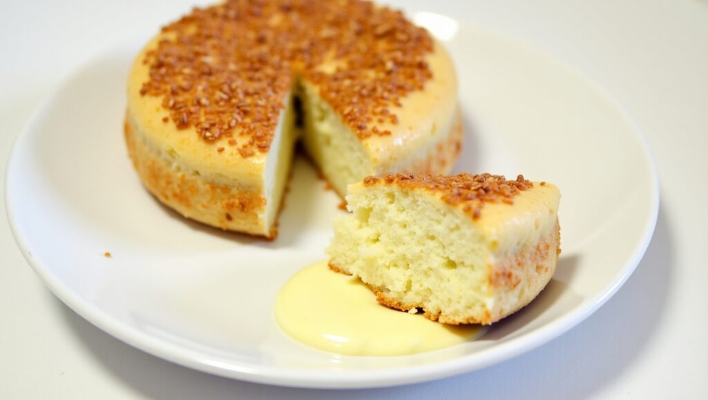 Receita Bolo de Coco Cremoso Fit com Iogurte Natural