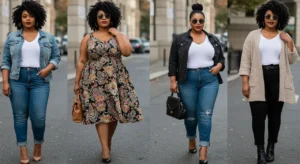 Leia mais sobre o artigo Moda Feminina Plus Size: Entenda, Valorize e Arrase no Estilo