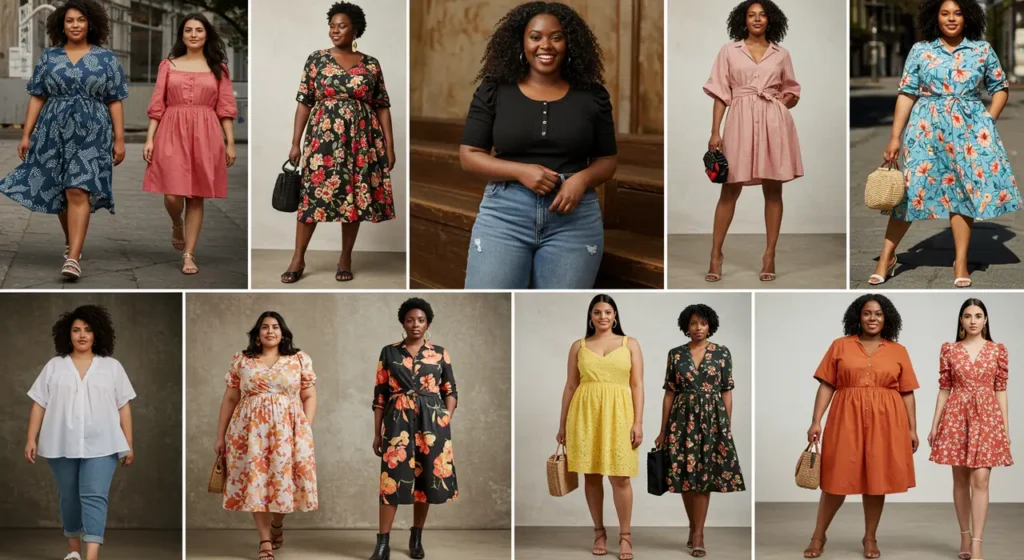 Moda Feminina Plus Size: Entenda, Valorize e Arrase no Estilo