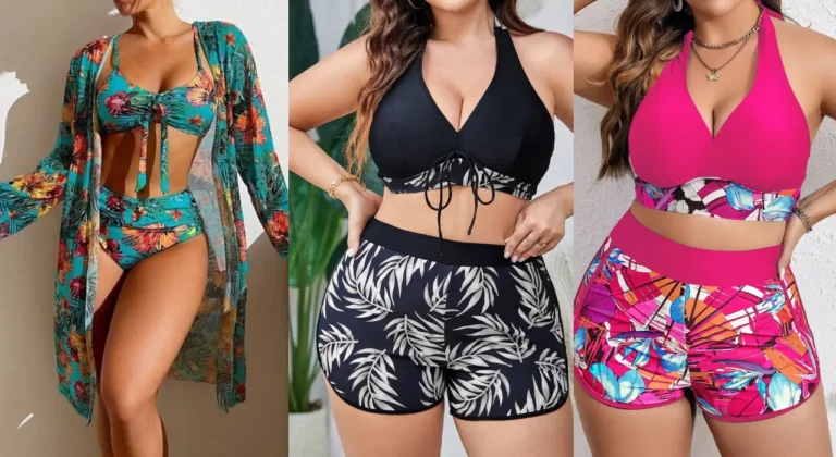 Moda Praia 2025 Tendência