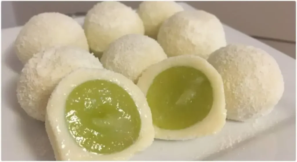 RECEITA BOMBA DE UVA NA TRAVESSA GOURMET (BRIGADEIRO BRANCO)