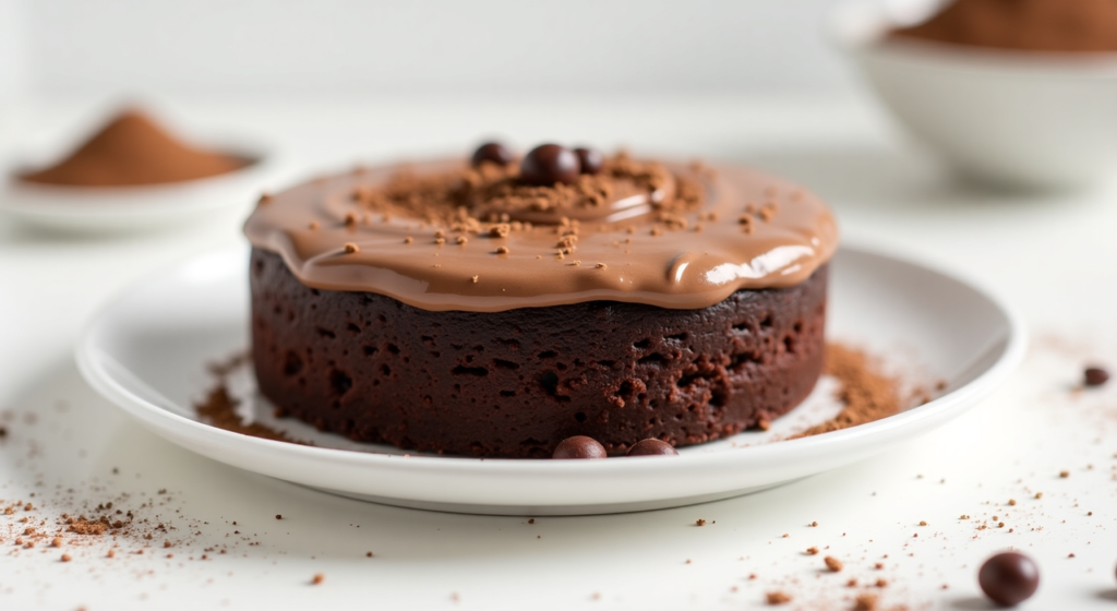 Receita Bolo de Chocolate fit