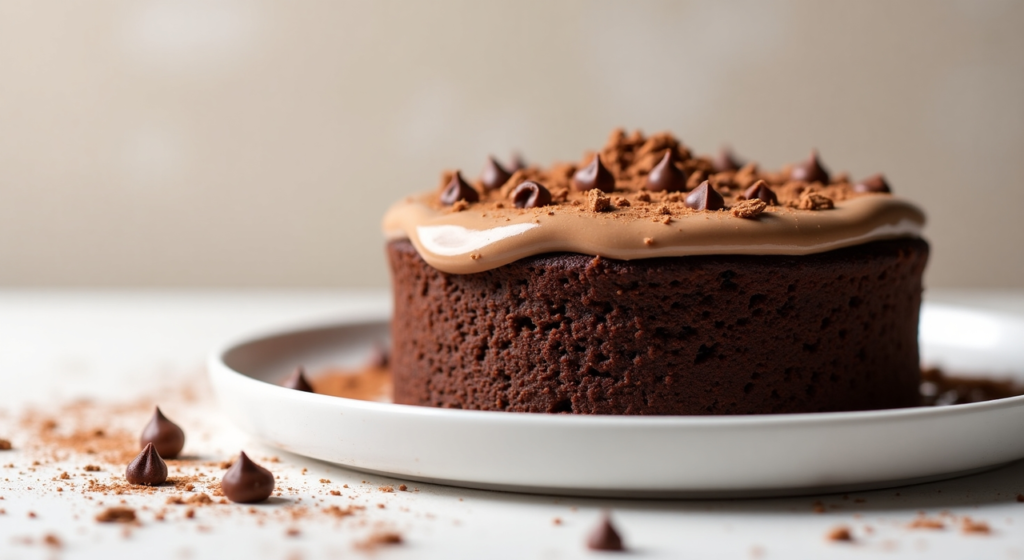 Receita Bolo de Chocolate Fit