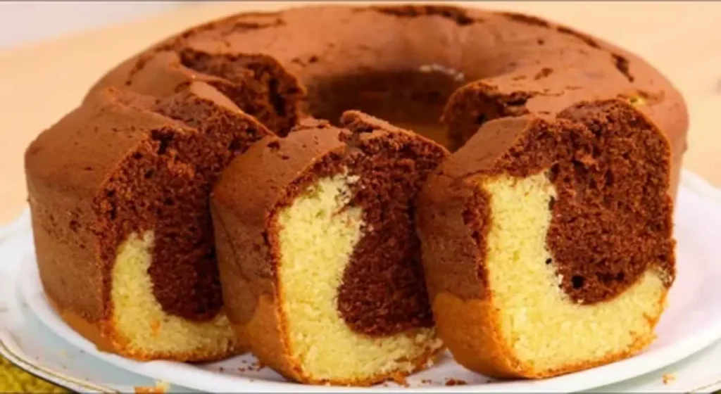 Receita de Bolo Mesclado Simples e Fofinho