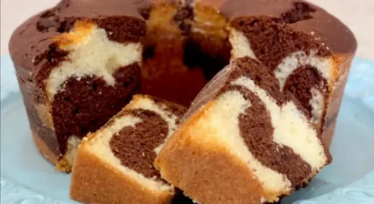 Receita de Bolo Mesclado Simples e Fofinho