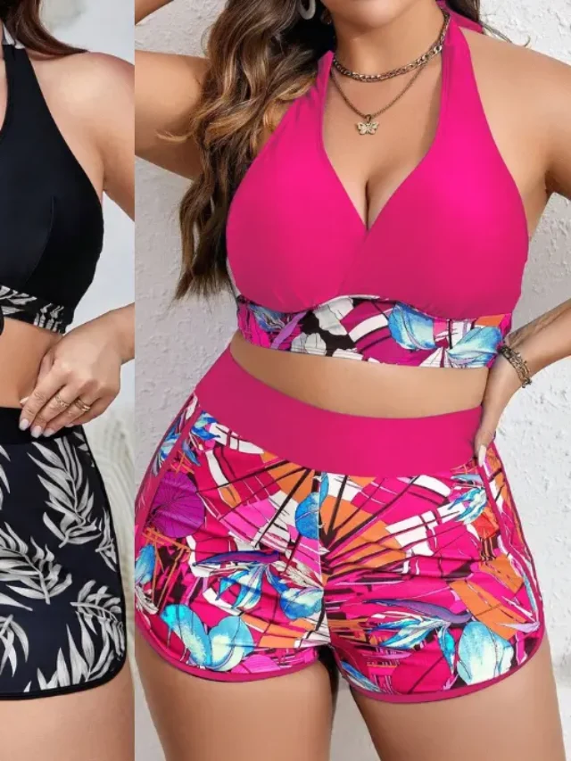 Moda Praia 2025 Tendência