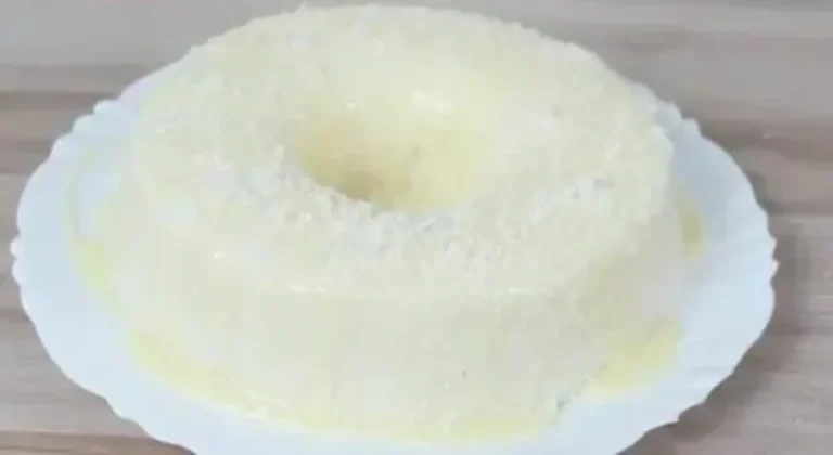 Receita bolo de coco cremoso
