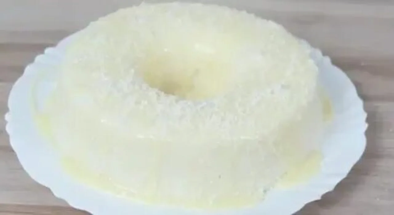 Receita bolo de coco cremoso