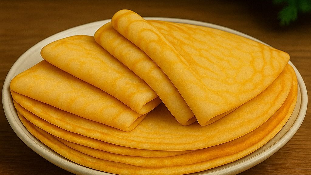 Panqueca de aveia e banana