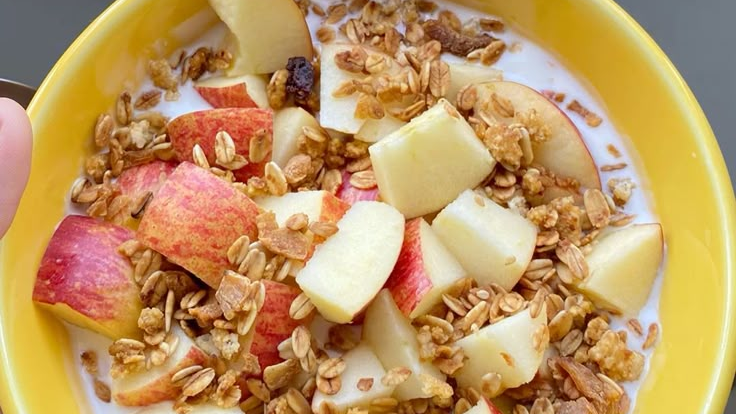 IOGURTE NATURAL COM FRUTAS E GRANOLA