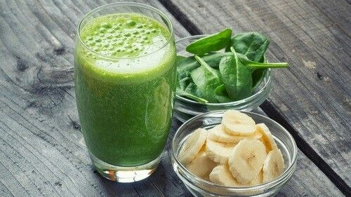 VITAMINA ENERGÉTICA VERDE