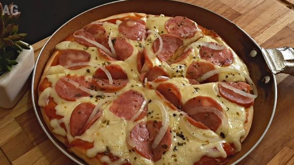 PIZZA DE FRIGIDEIRA
