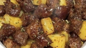 Leia mais sobre o artigo BIFE NA MANTEIGA DE ALHO