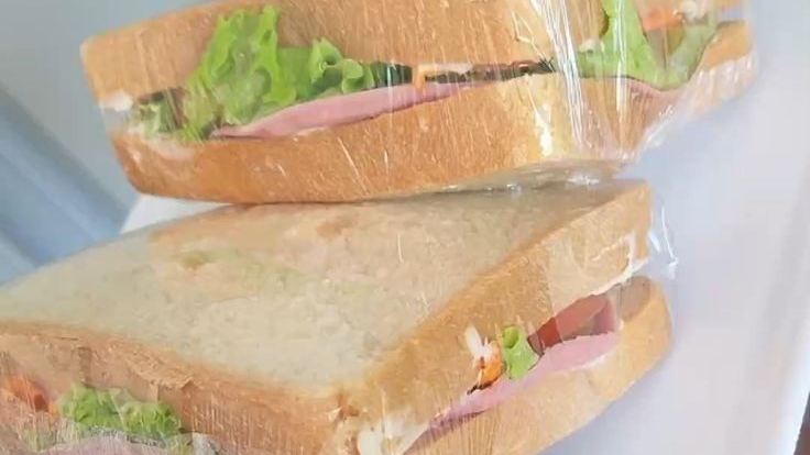 Como guardar lanches prontos na geladeira