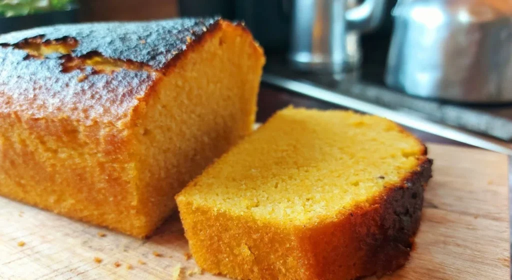Receita pão de milho fofinho