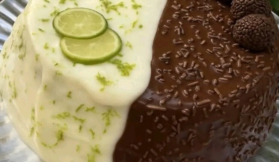 Receita duo de limão delicioso