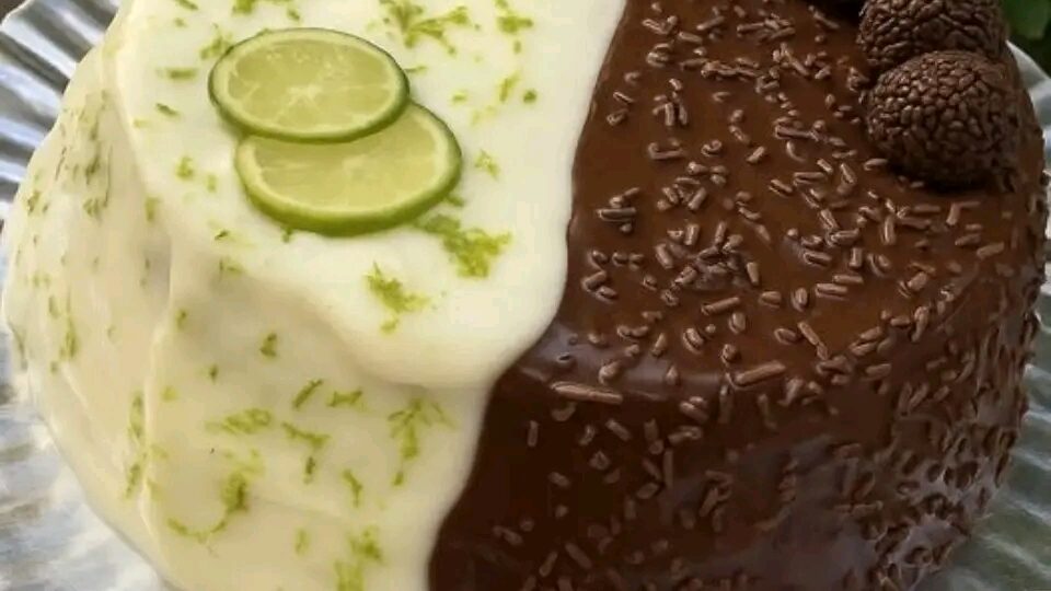 Receita duo de limão delicioso