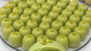 Leia mais sobre o artigo Receita Bombom de Pistache delicioso