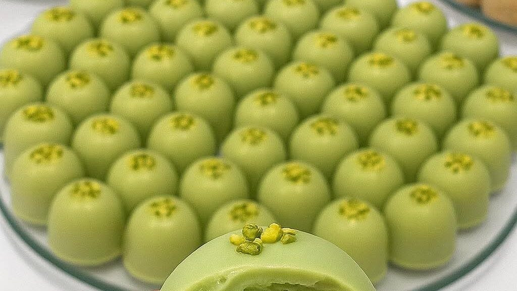 Leia mais sobre o artigo Receita Bombom de Pistache delicioso