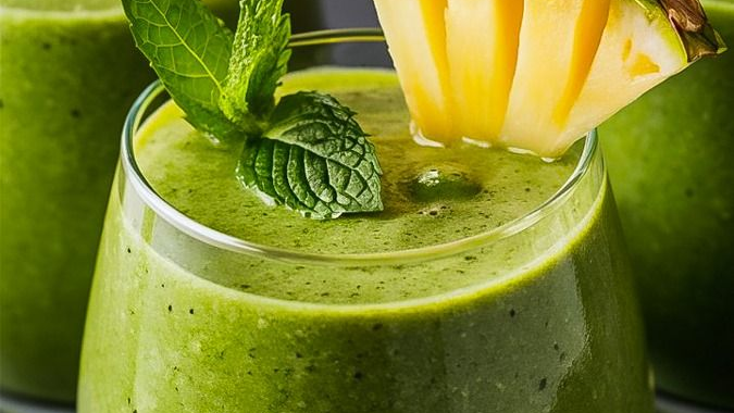 Smoothie verde detox
