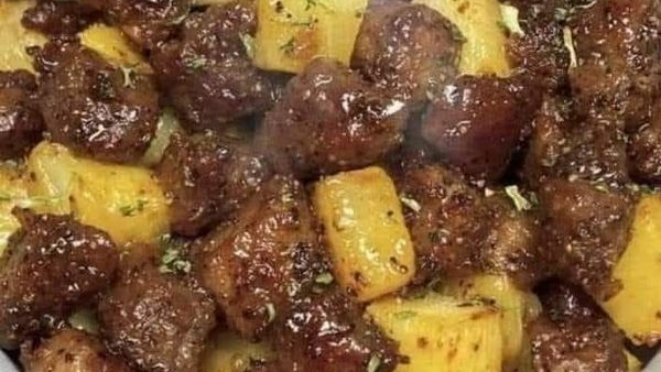 Bife na Manteiga de Alho