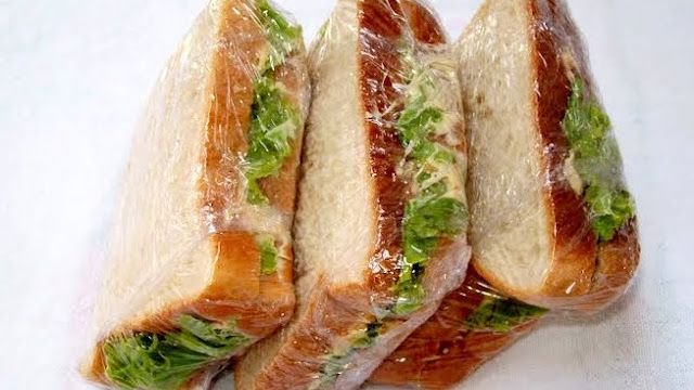 Sanduíche de Atum com Maionese