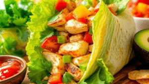 Leia mais sobre o artigo Wrap de Frango com Vegetais