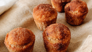 Leia mais sobre o artigo Muffin integral de maçã e canela